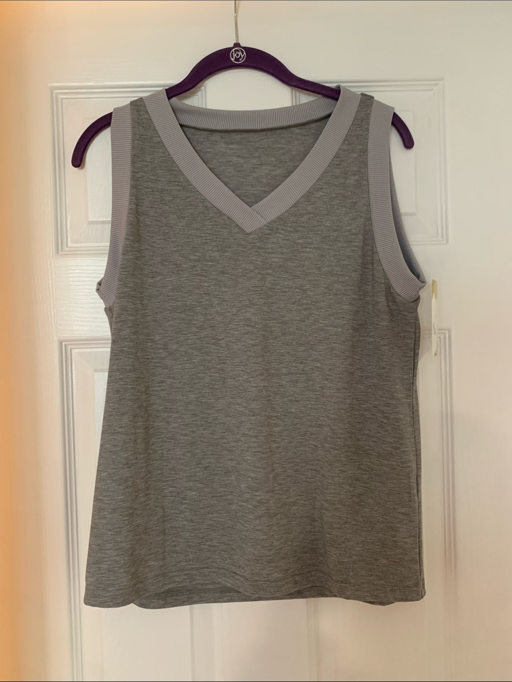 Gray tank